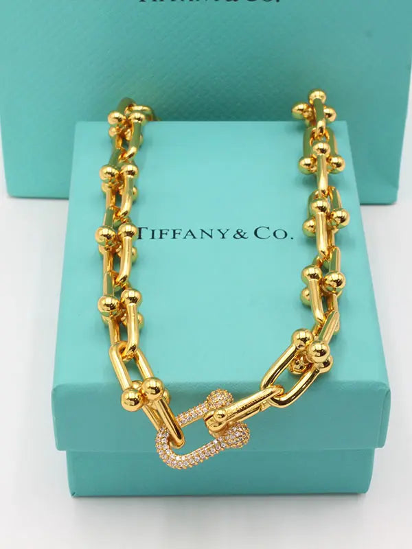 سلسال تيفاني الجديد زركون بيق شاين ماستر 739 سلسال tiffany