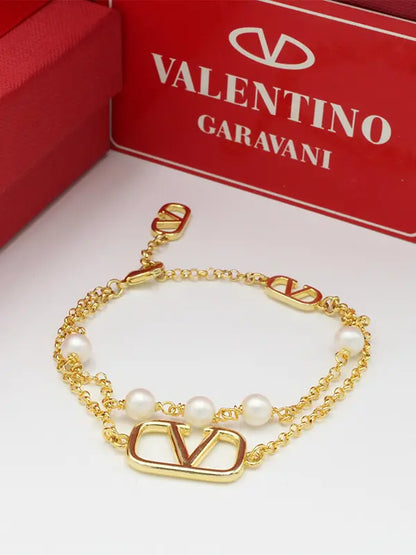 اسواره فالنتينو طبقتين الجديده اسواره VALENTINO