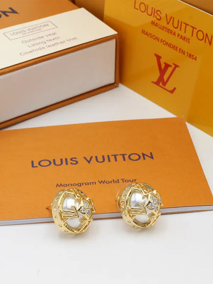 حلق لويس فيتون بيق بيرل ماستر حلق louis vuitton