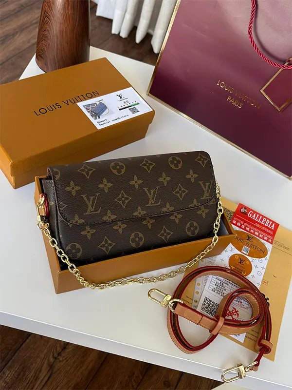 شنطة لويس فيتون ماستر صغيره بني شنط وحقائب louis vuitton بني