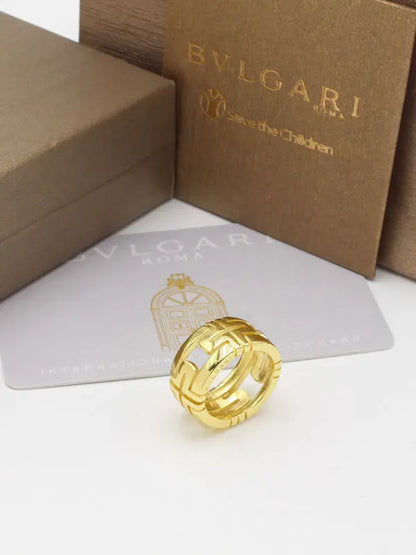 خاتم بولغاري ماستر ميتال خواتم bvlgari