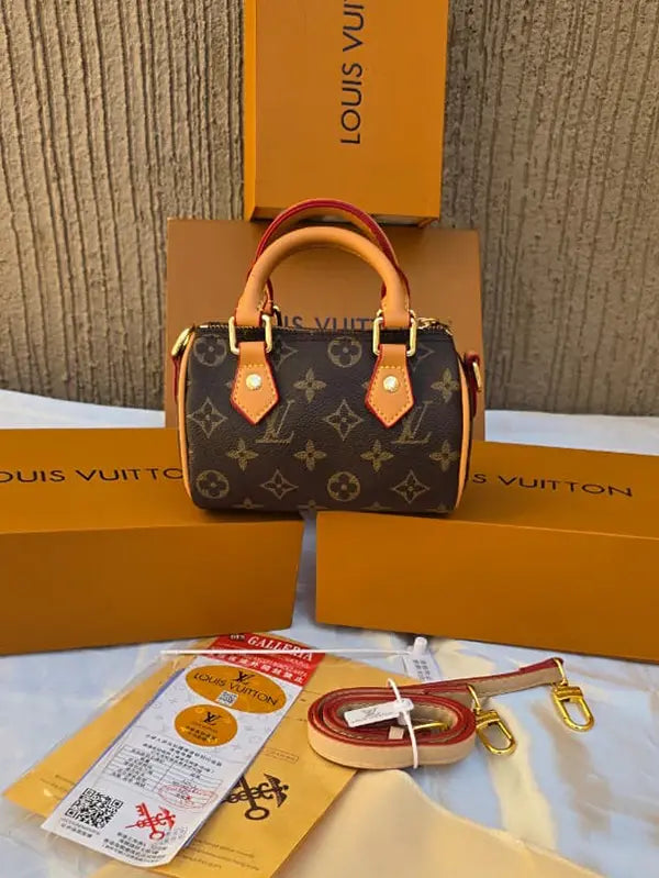 شنطة لويس فيتون سبيدي نانو الماستر شنط وحقائب louis vuitton bags