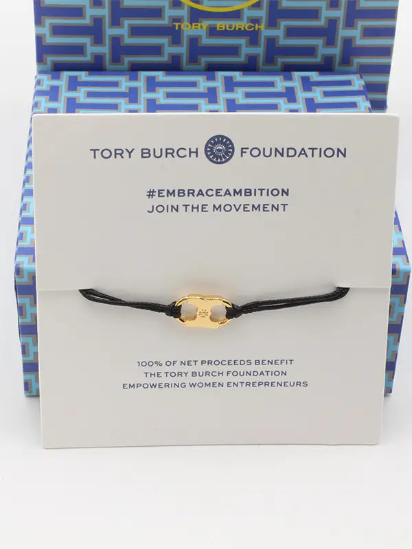 اسواره توري بورش خيط لوقو اسواره tory burch