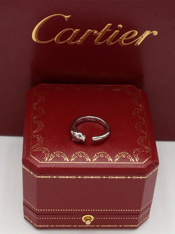 خاتم كارتير تايقر لوقو الجديد لوقو خواتم CARTIER