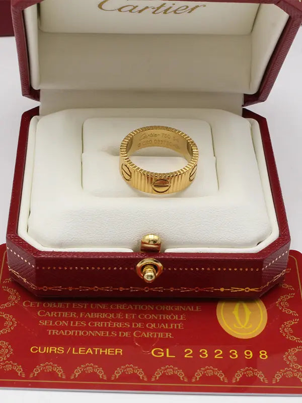 خاتم كارتير الترند الجديد لوقو خواتم CARTIER