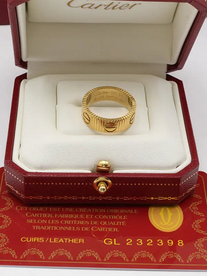 خاتم كارتير الترند الجديد لوقو خواتم CARTIER