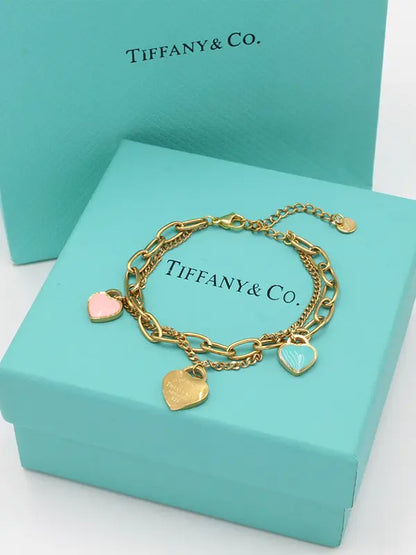 اساور تيفاني دبل شاين اسواره tiffany