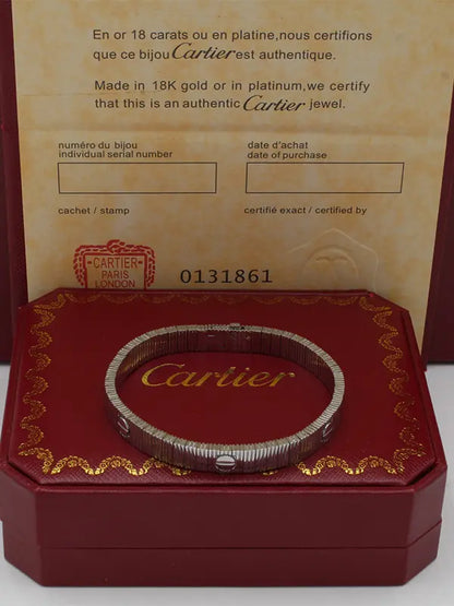 اساور كارتير الجديده ستنلس ستيل لوقو اسواره CARTIER
