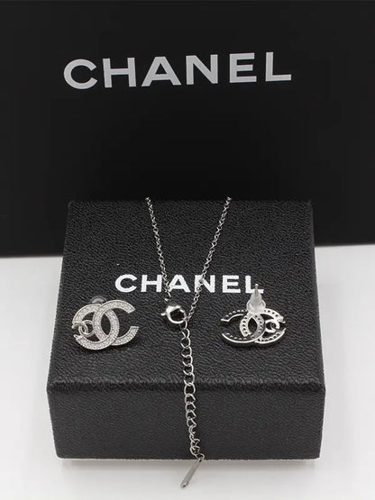 طقم شانيل زركون الجديد اطقم chanel