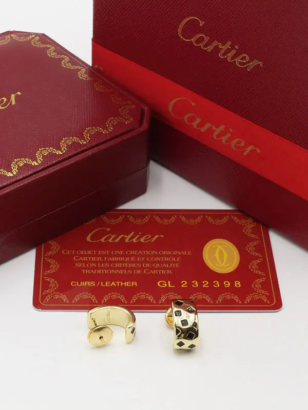 حلق كارتير تايقر ماستر ميتال بلاك حلق CARTIER