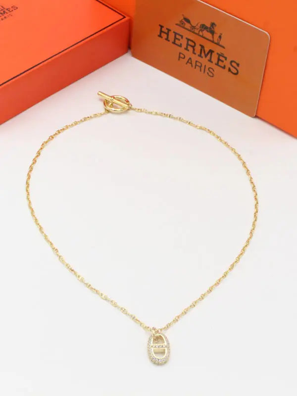 سلسال هيرمز الجديد نيو بندنتس ماستر زركون سلسال HERMES