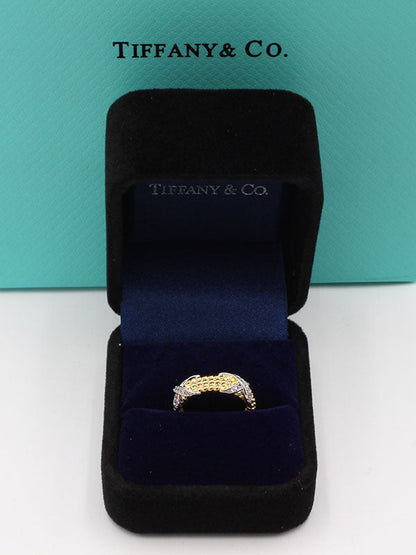 خاتم تيفاني مكس زركون لوقو خواتم tiffany