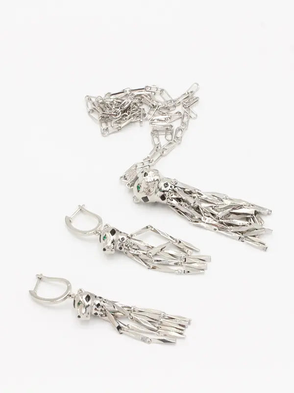 طقم كارتير الجديد فيس تايقر جنزير اطقم CARTIER