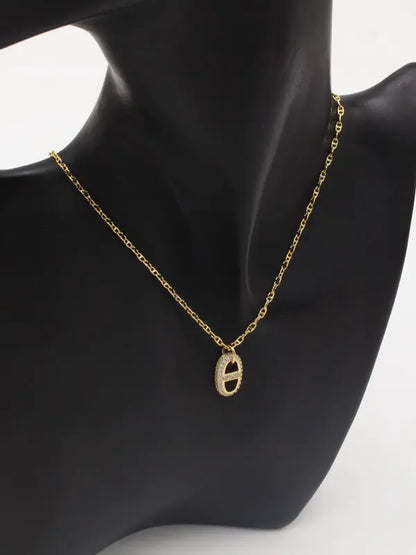 سلسال هيرمز الجديد نيو بندنتس ماستر زركون سلسال HERMES