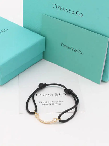 اسوارة تيفاني خيط نيو لوك زركون اسواره tiffany