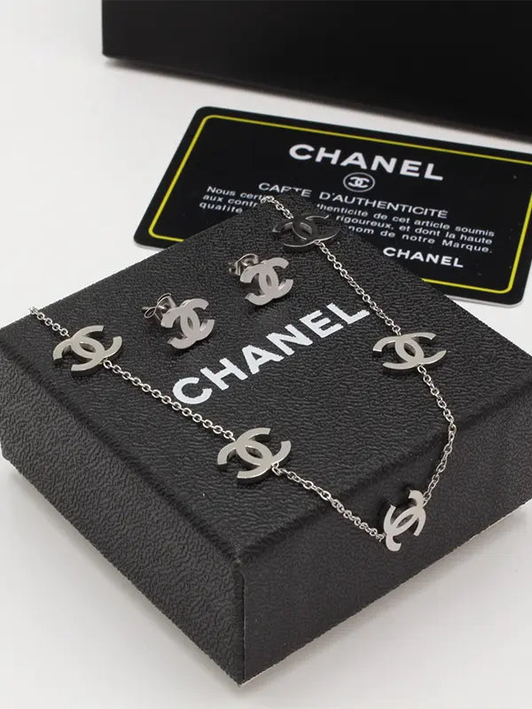 طقم شانيل 2 قطع 665 اطقم chanel
