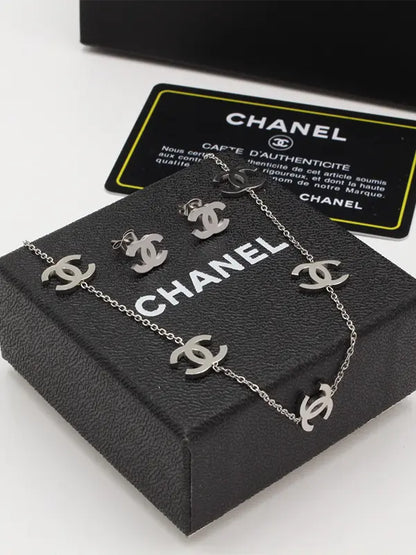 طقم شانيل 2 قطع 665 اطقم chanel