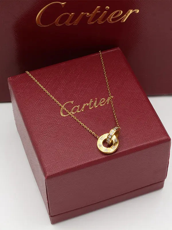 سلسال كارتير لوف مدور صغير سلسال CARTIER