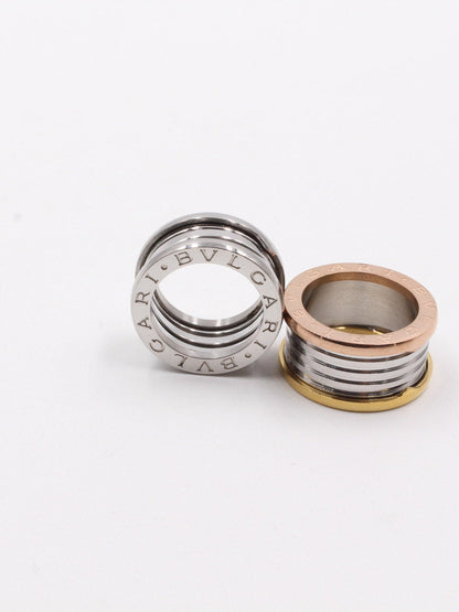 خاتم بولغاري عريض خواتم bvlgari