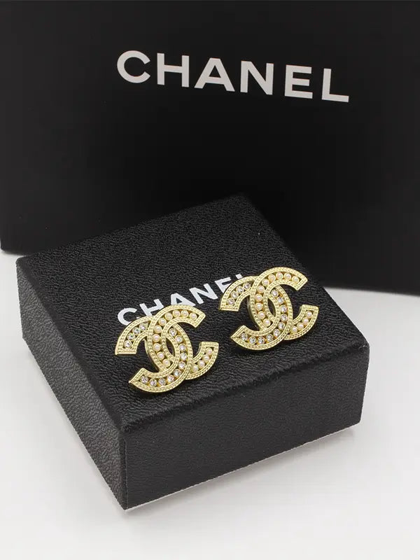 حلق شانيل 569 حلق chanel