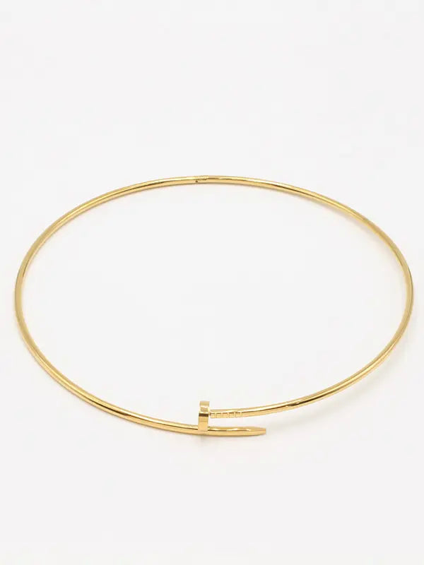 عقد كارتير طوق slim سلسال CARTIER ذهبي