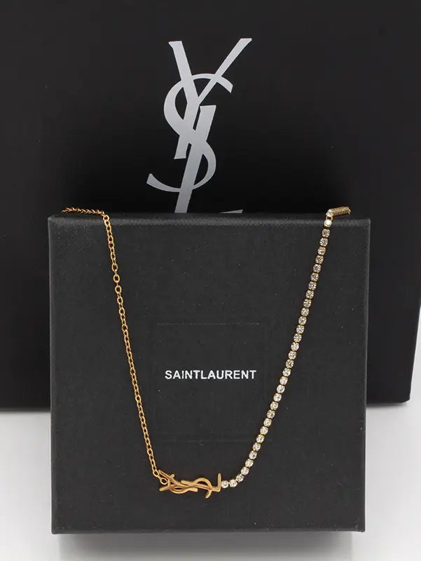 سلسال ايف سان لوران الماستر زركون سلسال ysl