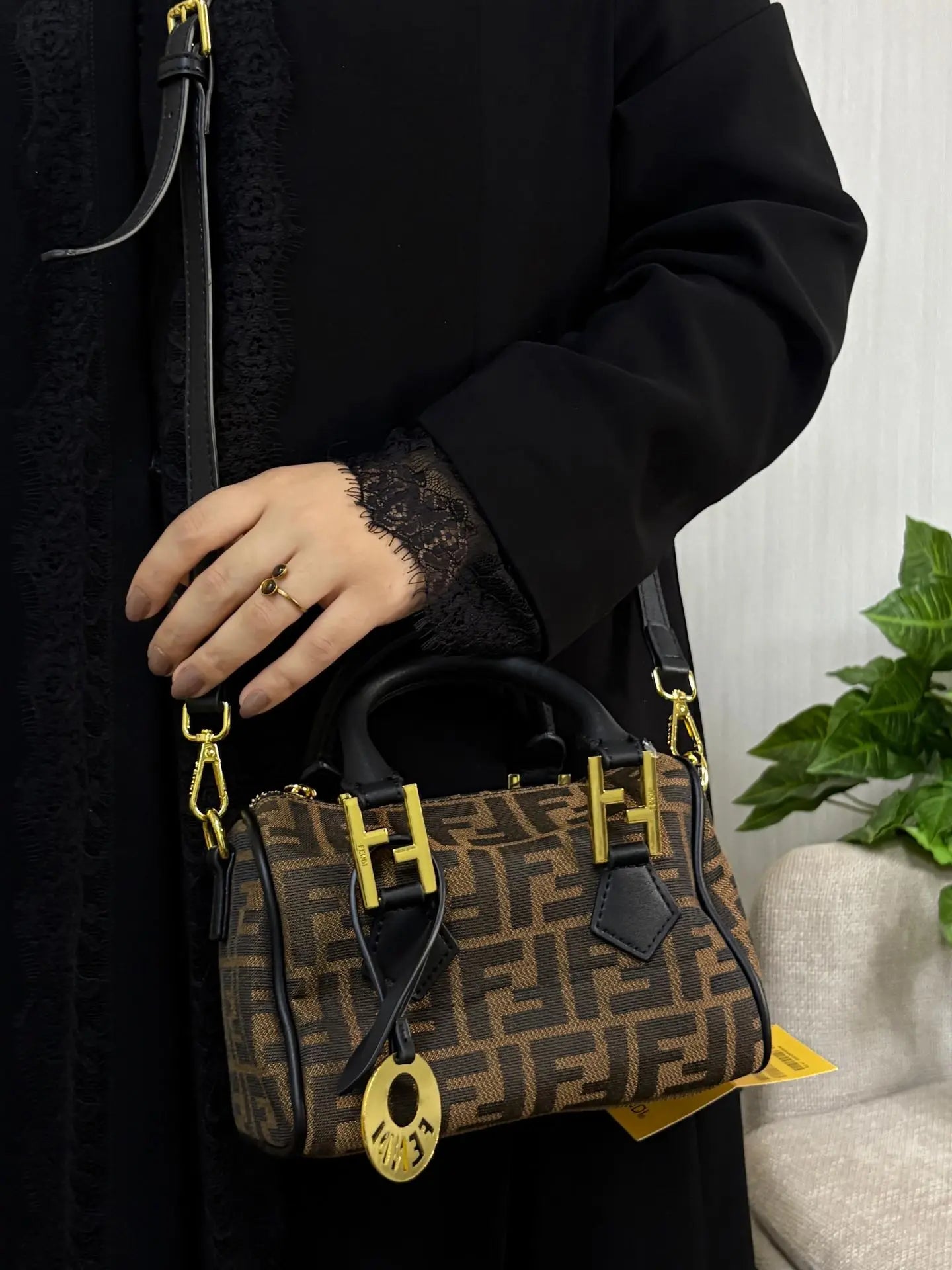 شنطة فندي هاي كواليتي الماستر صغيره شنط وحقائب fendi bags