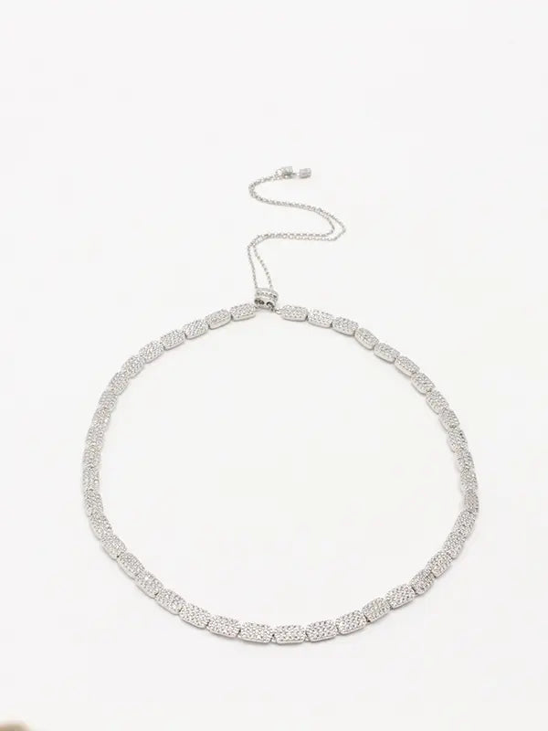 سلسال اي بي ام فل زركون لوقو سلسال APM