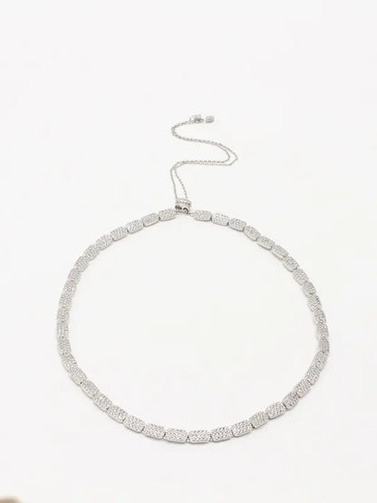 سلسال اي بي ام فل زركون لوقو سلسال APM