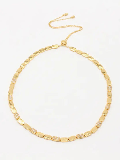 سلسال اي بي ام هاف ستون زركون لوقو سلسال APM