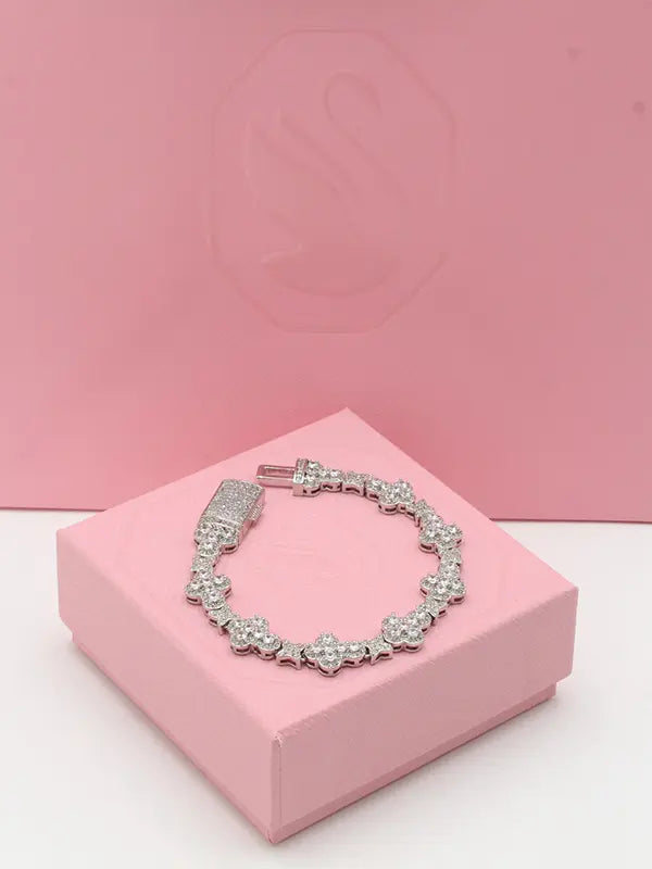 اسواره سواروفسكي فل زركون فلاور اسواره Swarovski