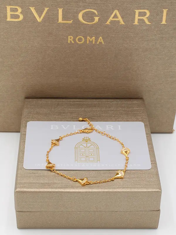 اسواره بولغاري سمبل 975 اسواره bvlgari ذهبي