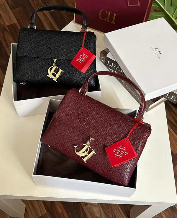 شنطة سي اتش كارولينا هيريرا وسط الماستر شنط وحقائب ch bags