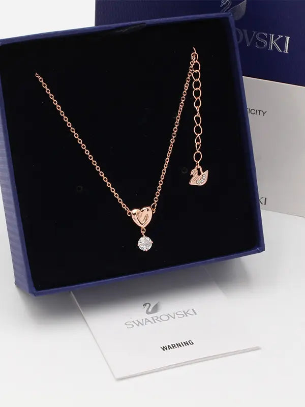 سلسال سواروفسكي هارت لوقو الجديد سلسال Swarovski