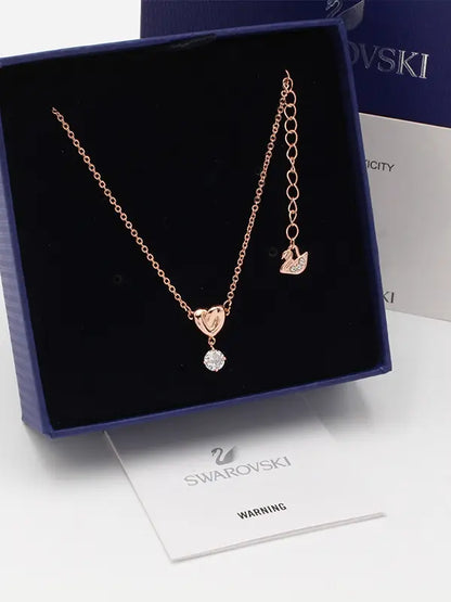سلسال سواروفسكي هارت لوقو الجديد سلسال Swarovski