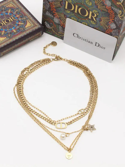 سلسال ديور انتيك ادوار سلسال dior