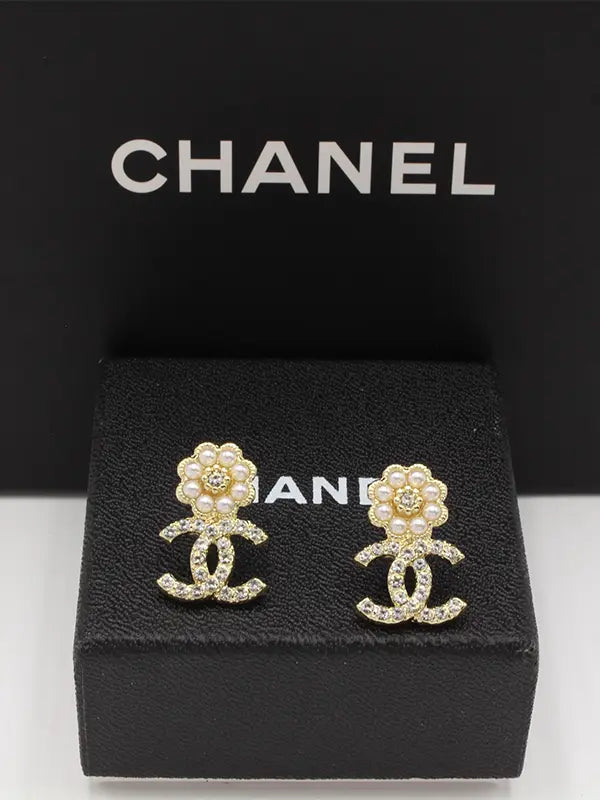 حلق شانيل 571 حلق chanel