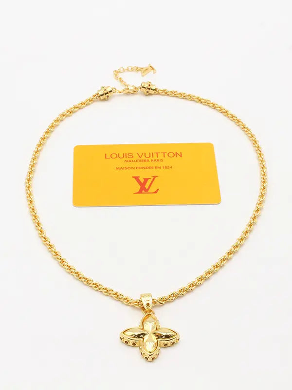 سلسال لويس فيتون سبحة لوقو سلسال louis vuitton