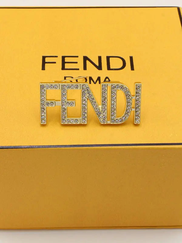 بروش فندي زركون الجديد بروش fendi