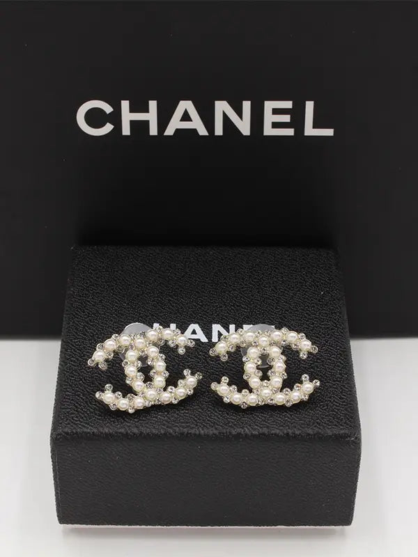 حلق شانيل 576 حلق chanel
