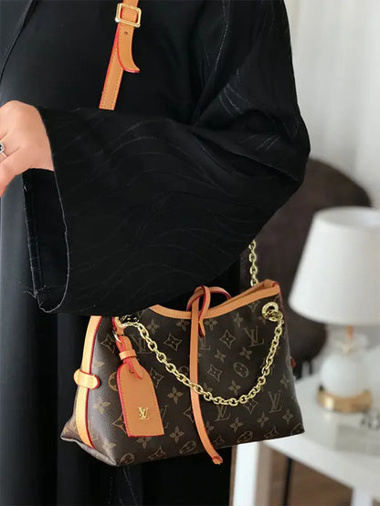 شنطة لويس فيتون نيو لوك شنط وحقائب louis vuitton بني