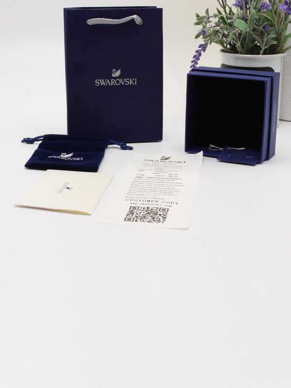 (ملحقات سواروفسكي للاكسسوارات (علبه مربع هدايا Swarovski