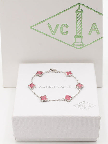 اسواره فان كليف ورود ميني ماستر اسواره van cleef وردي فضي