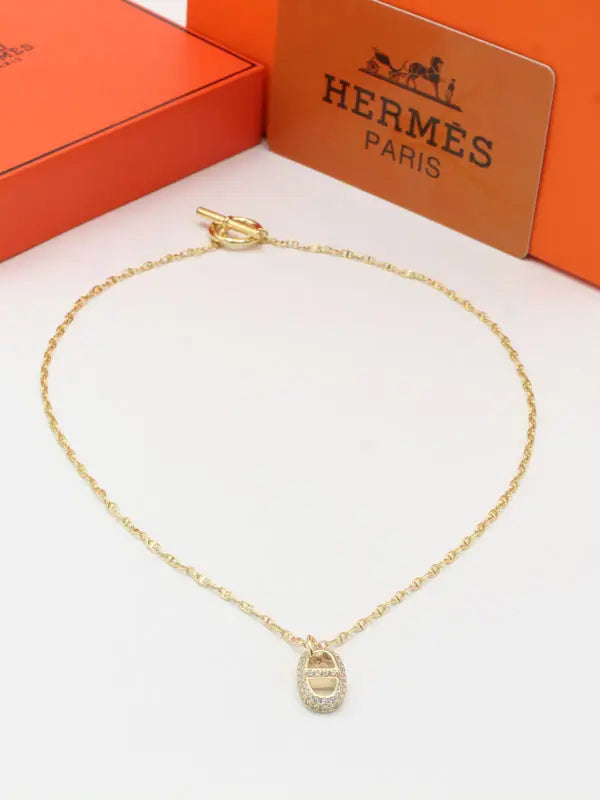 سلسال هيرمز الجديد نيو بندنتس ماستر زركون سلسال HERMES