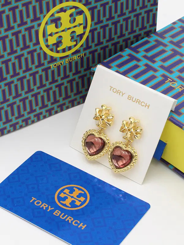 حلق توري بورش انتيك الجديد حلق tory burch