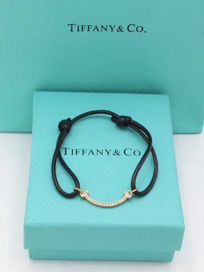 اسوارة تيفاني خيط نيو لوك زركون اسواره tiffany