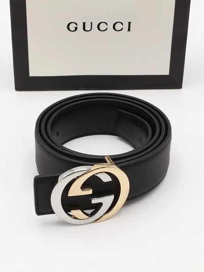 حزام قوتشي 017 احزمة gucci اسود