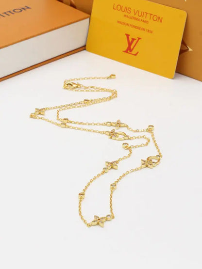 سلسال لويس فيتون لونق شاين 682 سلسال louis vuitton