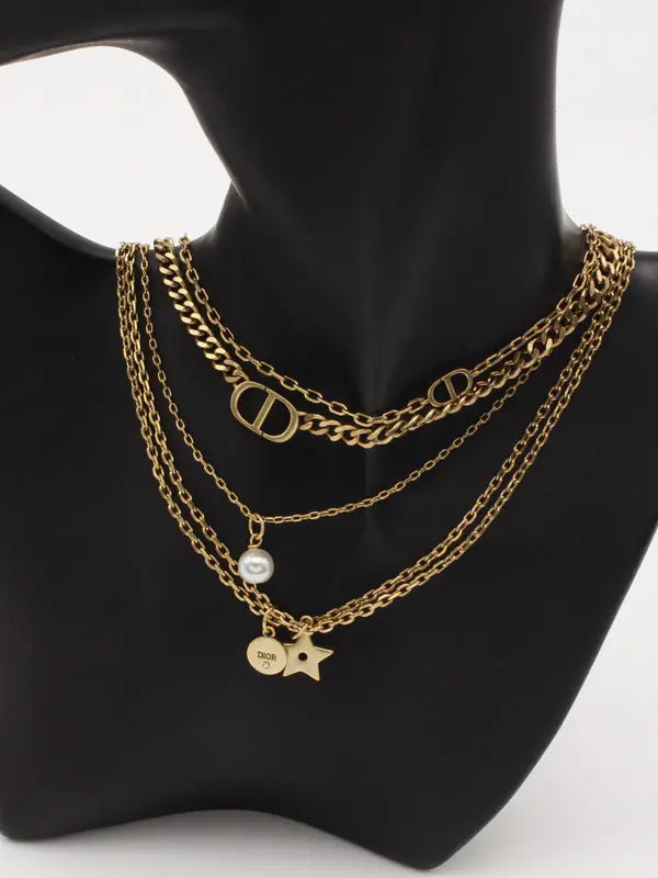سلسال ديور انتيك ادوار سلسال dior
