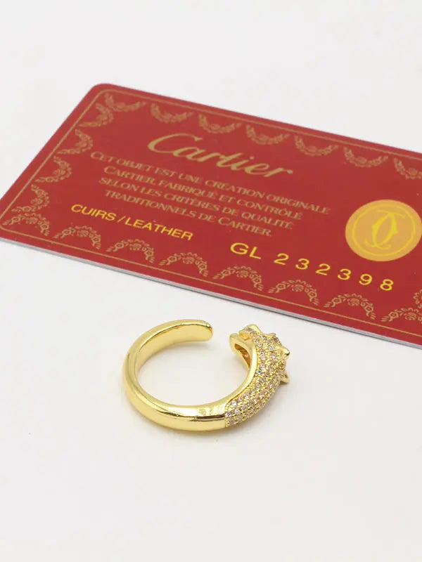 خاتم كارتير تايقر ماستر زركون SLIM خواتم CARTIER